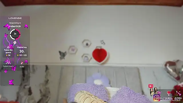 christal cutee online show from 02-26-26, 04:45