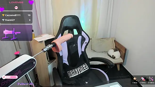 setzuna  online show from 10-19-25, 11:51