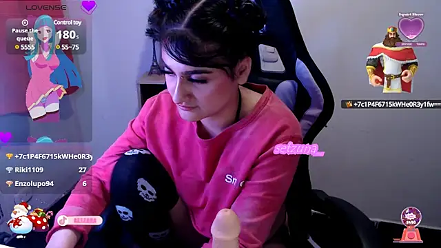 setzuna  online show from 12-15-24, 10:58