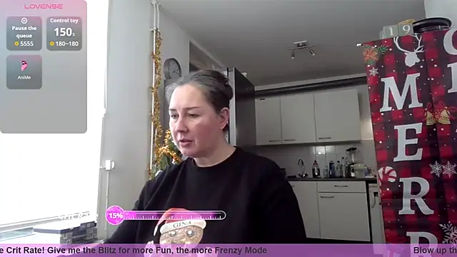 MilfGina online show from 12-19-25, 12:18