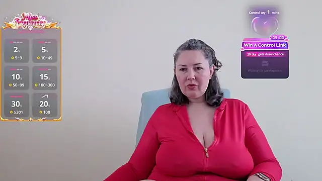 MilfGina online show from 05-18-26, 08:41