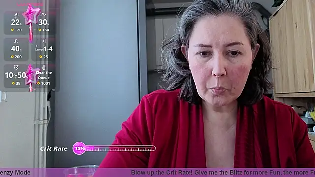 Snapshot of MilfGina chatting on 02-08-26, 04:05 MilfGina online show from 02-08-26, 04:05