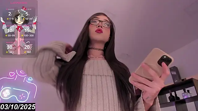 Bonnie Luxury online show from 10-03-25, 05:20