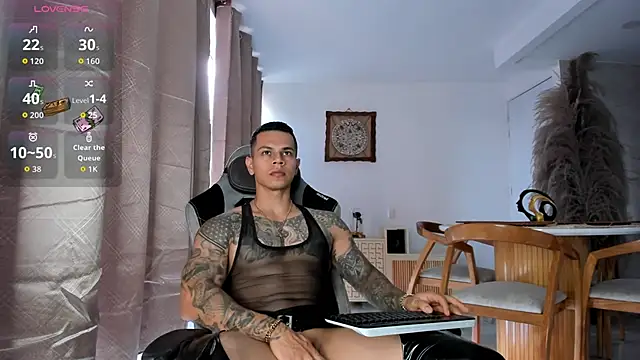 Aron Dark online show from 03-29-26, 09:49