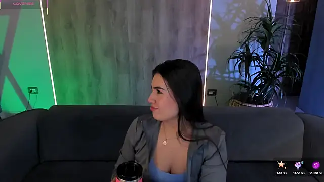 AngelicaVega online show from 10-14-25, 07:25