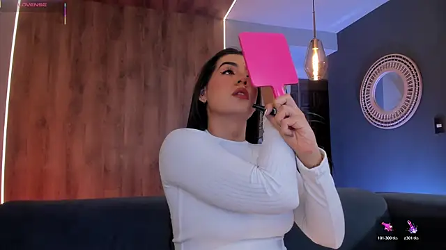 AngelicaVega online show from 10-19-25, 05:26