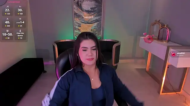 AngelicaVega online show from 05-18-26, 08:46