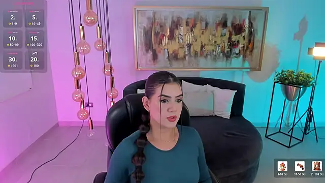 AngelicaVega online show from 05-05-26, 07:39