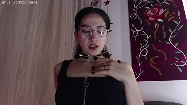Tanya WorldBondage online show from 10-24-25, 11:59