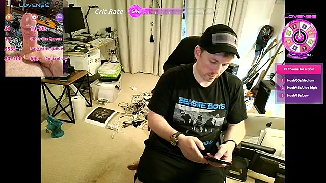 Rock Pierce online show from 05-15-26, 11:19