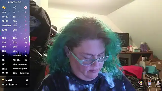 EmberCum online show from 10-27-25, 10:05