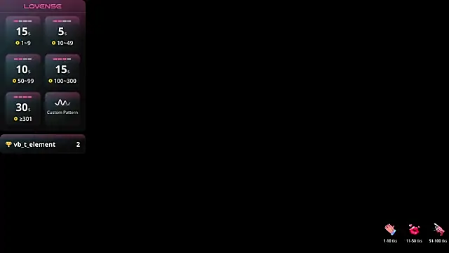 Lovensetest online show from 04-17-26, 07:44