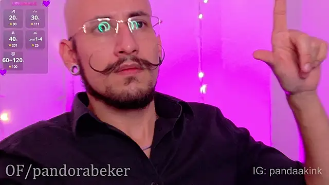 Snapshot of pandorabeker chatting on 02-07-25, 06:24 pandorabeker online show from 02-07-25, 06:24