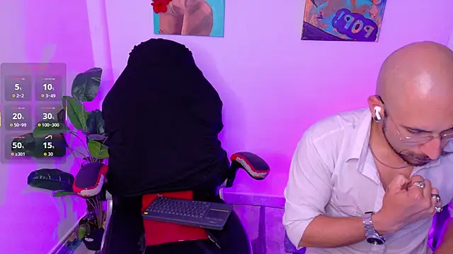 pandorabeker online show from 01-12-26, 01:01