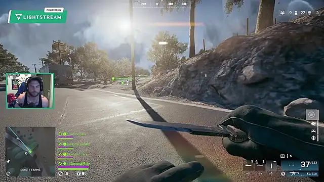 GeneralXMillyX online show from 11-12-25, 02:48