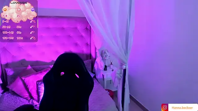 Hanna  Becker  online show from 03-07-26, 03:35