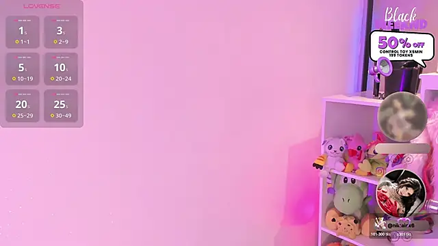 NinaInk online show from 11-30-25, 01:12