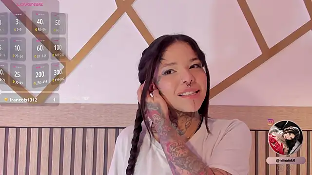 NinaInk online show from 01-08-26, 12:11