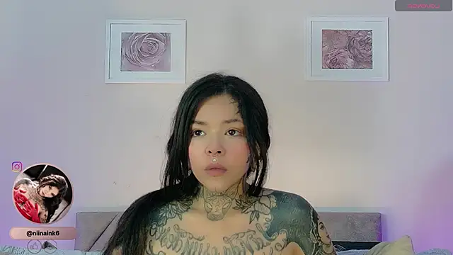 NinaInk online show from 11-18-25, 12:19