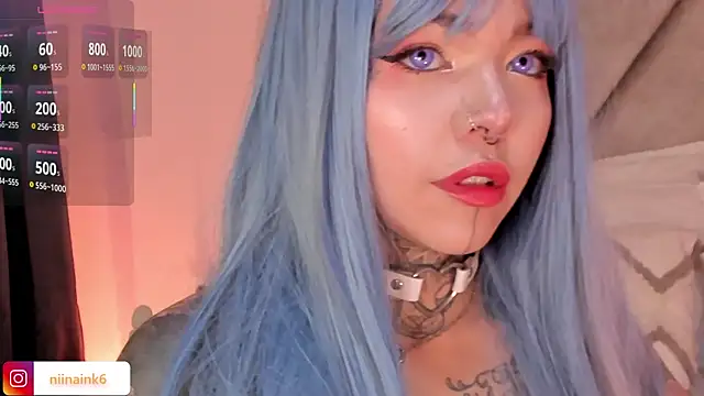 NinaInk online show from 10-14-25, 01:01