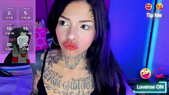 NinaInk online show from 03-01-25, 12:45