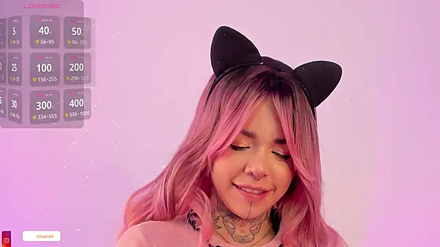NinaInk online show from 09-22-25, 02:01
