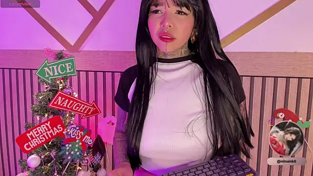 NinaInk online show from 12-22-25, 02:28