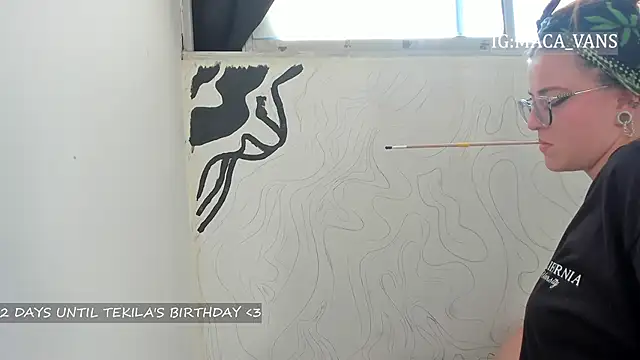 tekila   online show from 01-23-25, 10:22