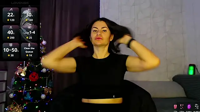 SuchAngel  online show from 12-22-25, 02:22