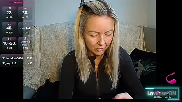 Angelamariexox online show from 01-07-26, 10:09