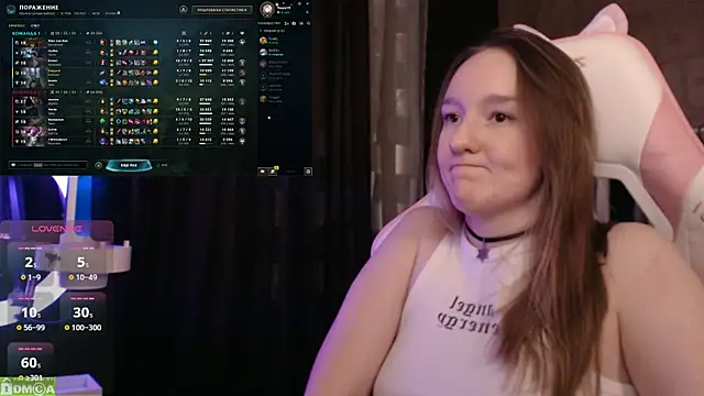 MoonlishSiren online show from 02-28-25, 07:56