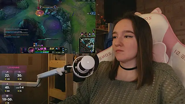 MoonlishSiren online show from 03-20-26, 09:27