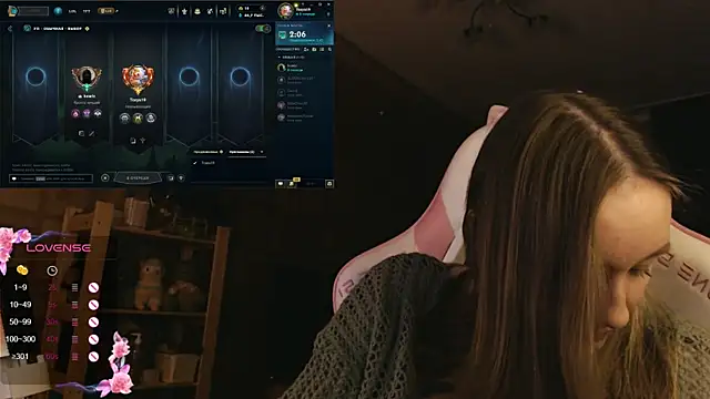 MoonlishSiren online show from 11-02-25, 08:03