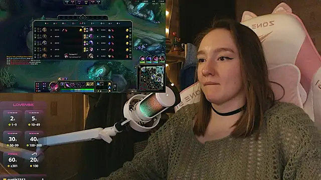 MoonlishSiren online show from 03-07-26, 03:50