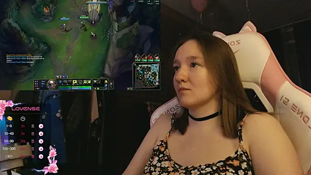 MoonlishSiren online show from 01-12-26, 09:31