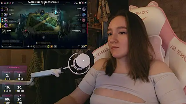 MoonlishSiren online show from 03-24-26, 09:15