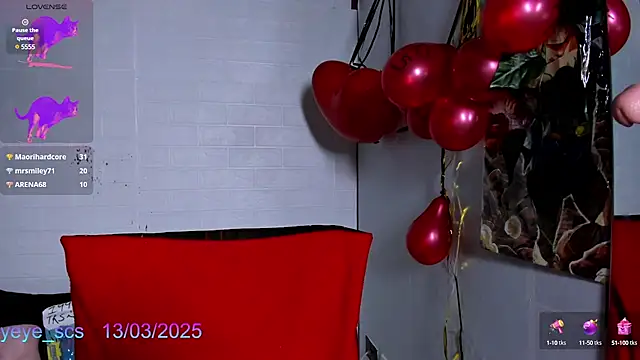 Yeye scs online show from 03-13-25, 03:39