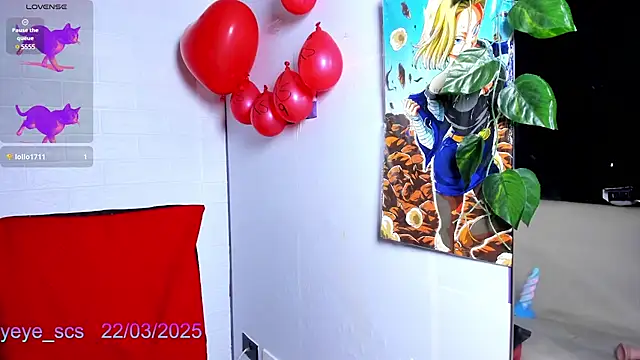 Yeye scs online show from 03-22-25, 03:42