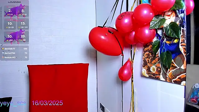 Yeye scs online show from 03-16-25, 03:17