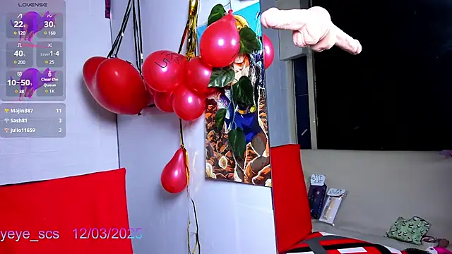 Yeye scs online show from 03-12-25, 03:40