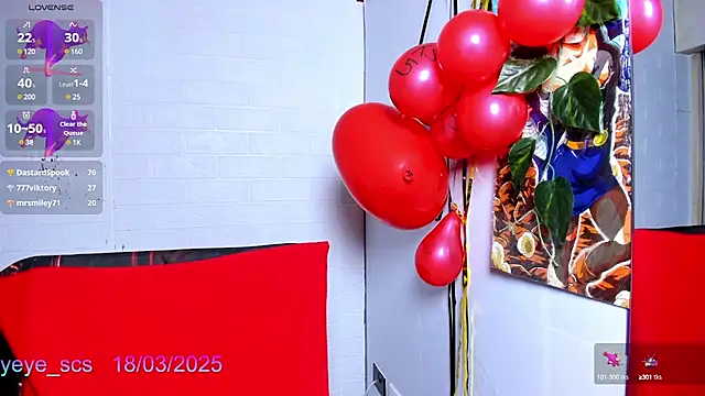 Yeye scs online show from 03-18-25, 06:50