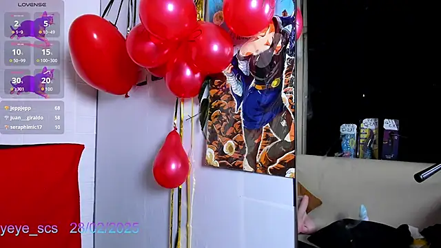 Yeye scs online show from 02-28-25, 03:26