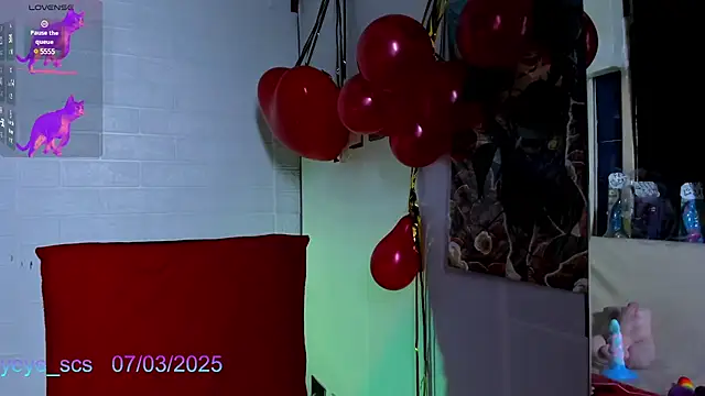 Yeye scs online show from 03-07-25, 03:28