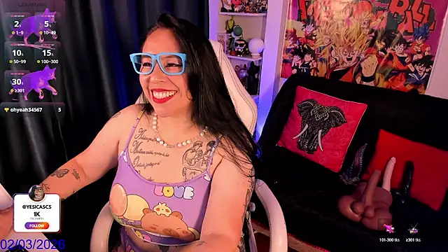 Yeye scs online show from 03-03-26, 02:51