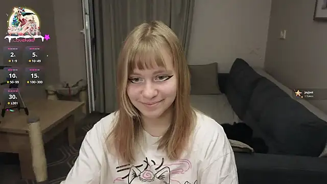 HermioneHHH online show from 01-07-26, 07:08