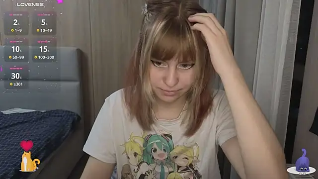 HermioneHHH online show from 11-06-25, 06:23