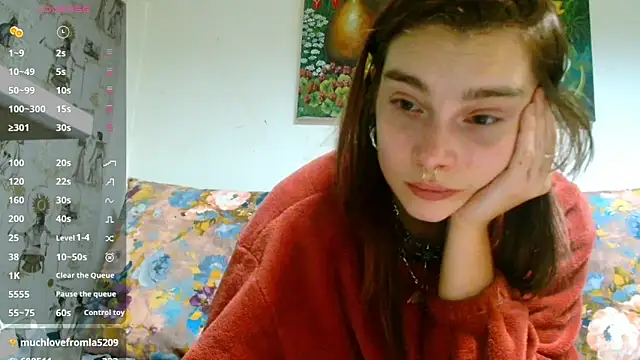 Sophie Bell online show from 03-21-25, 07:24