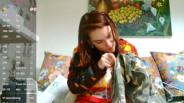 Sophie Bell online show from 02-19-25, 10:53