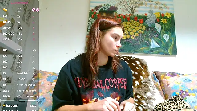 Sophie Bell online show from 03-06-25, 05:11