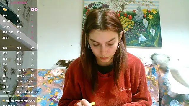 Sophie Bell online show from 03-20-25, 08:19